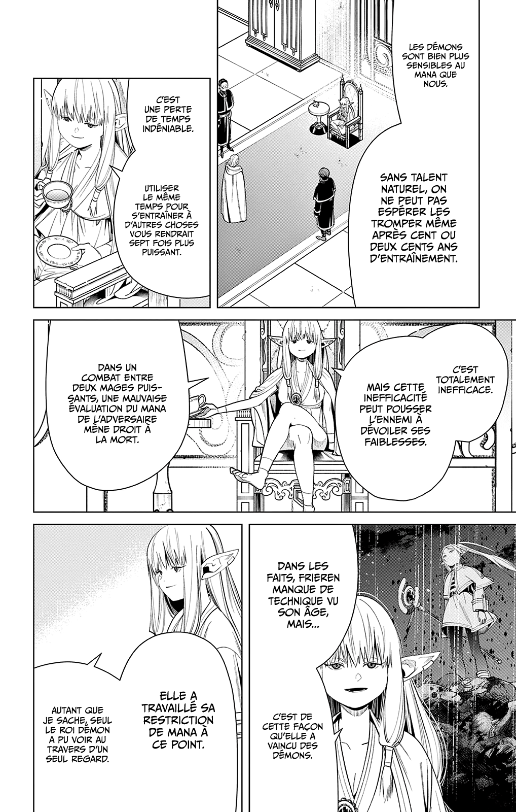 Read Sousou no Frieren FRANCAIS Manga Online