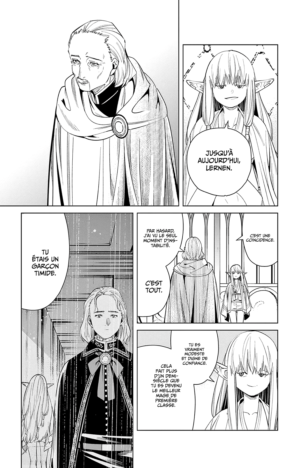 Read Sousou no Frieren FRANCAIS Manga Online