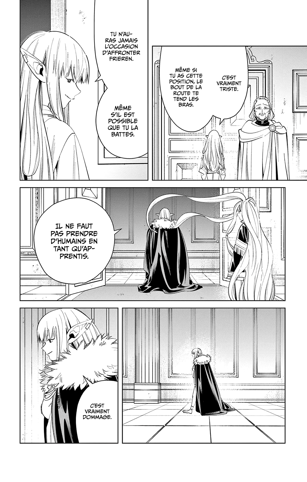 Read Sousou no Frieren FRANCAIS Manga Online