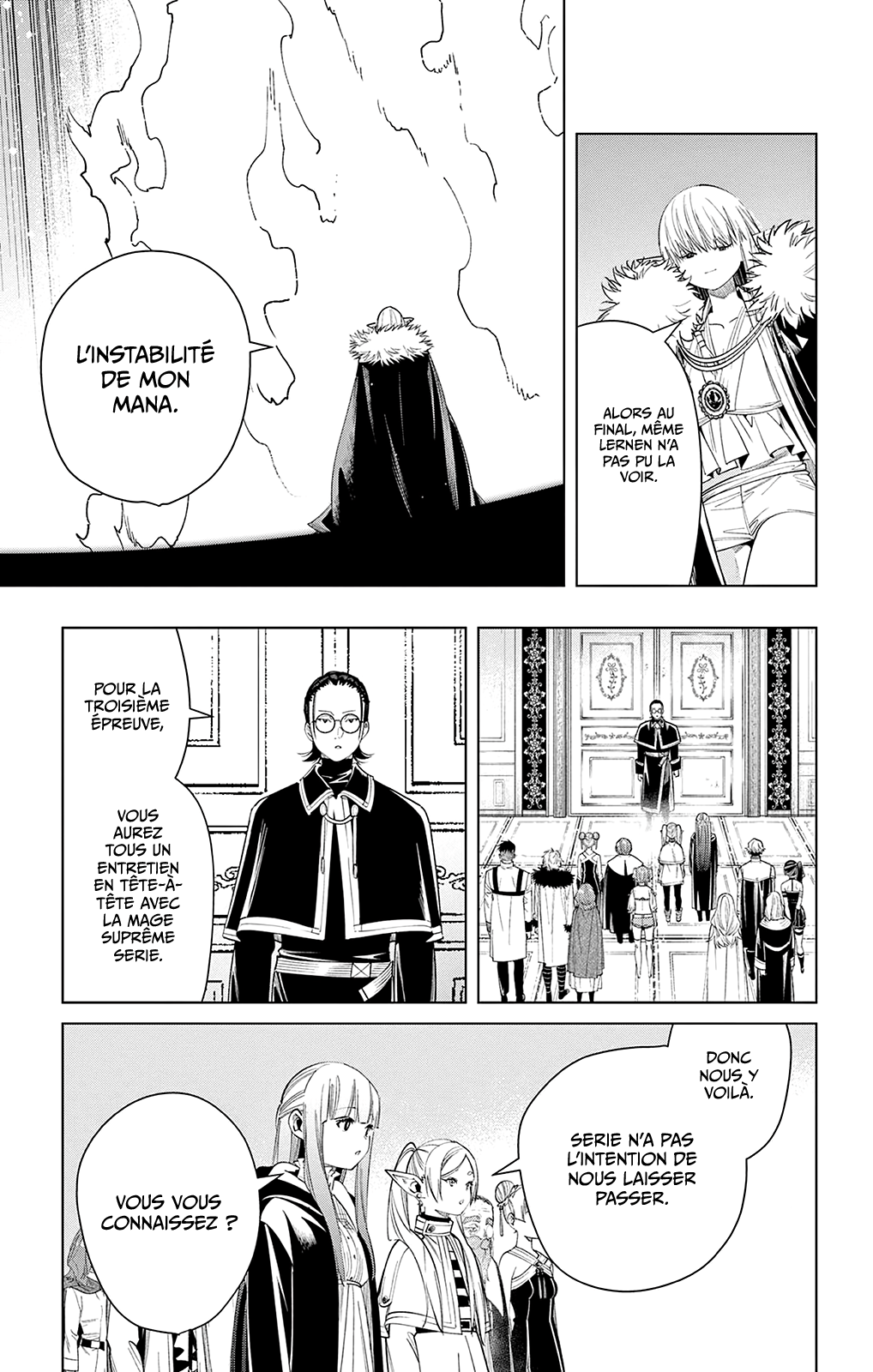 Read Sousou no Frieren FRANCAIS Manga Online