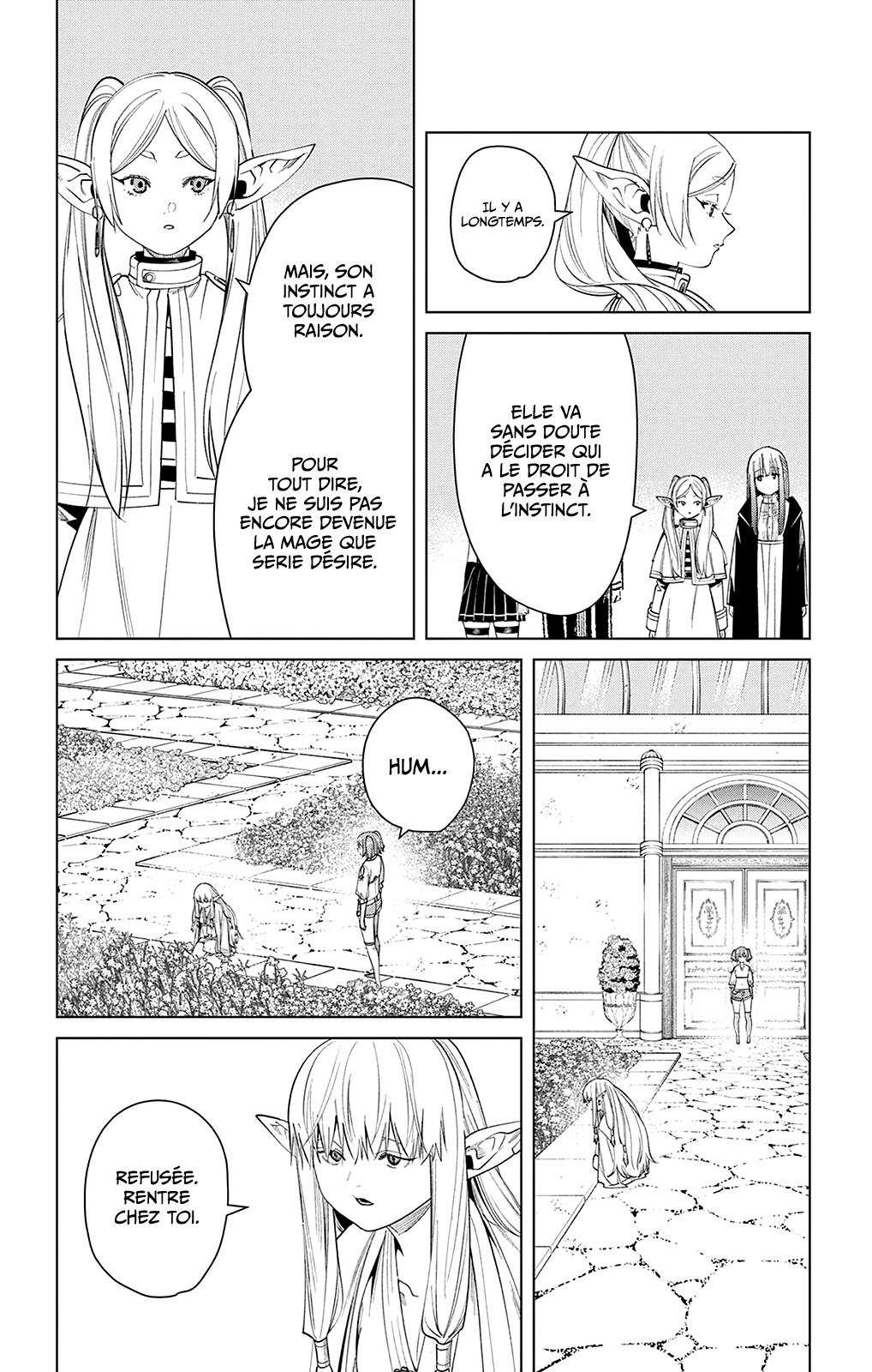 Read Sousou no Frieren FRANCAIS Manga Online