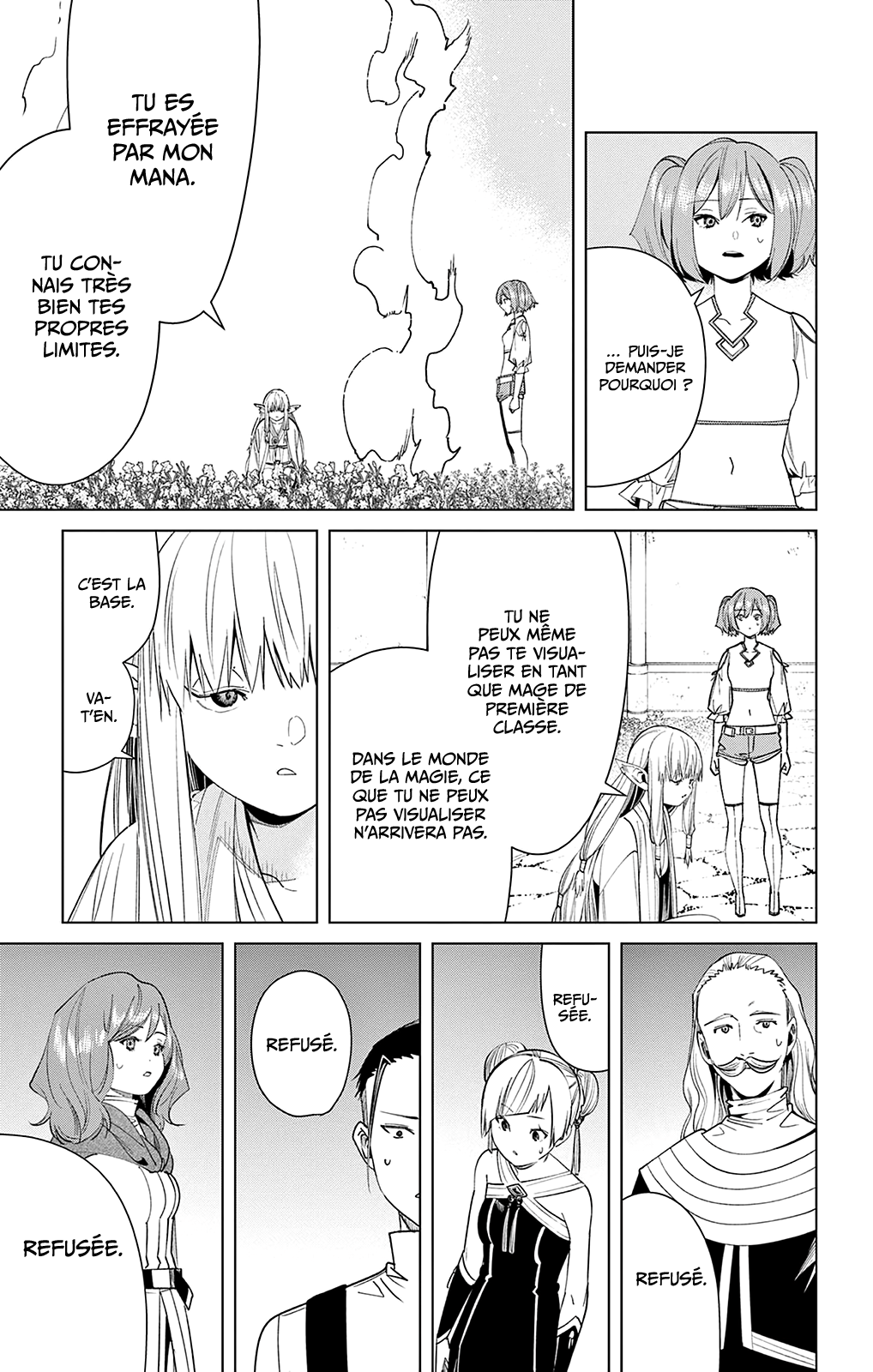 Read Sousou no Frieren FRANCAIS Manga Online