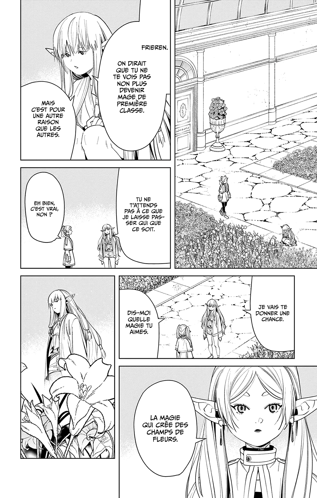 Read Sousou no Frieren FRANCAIS Manga Online