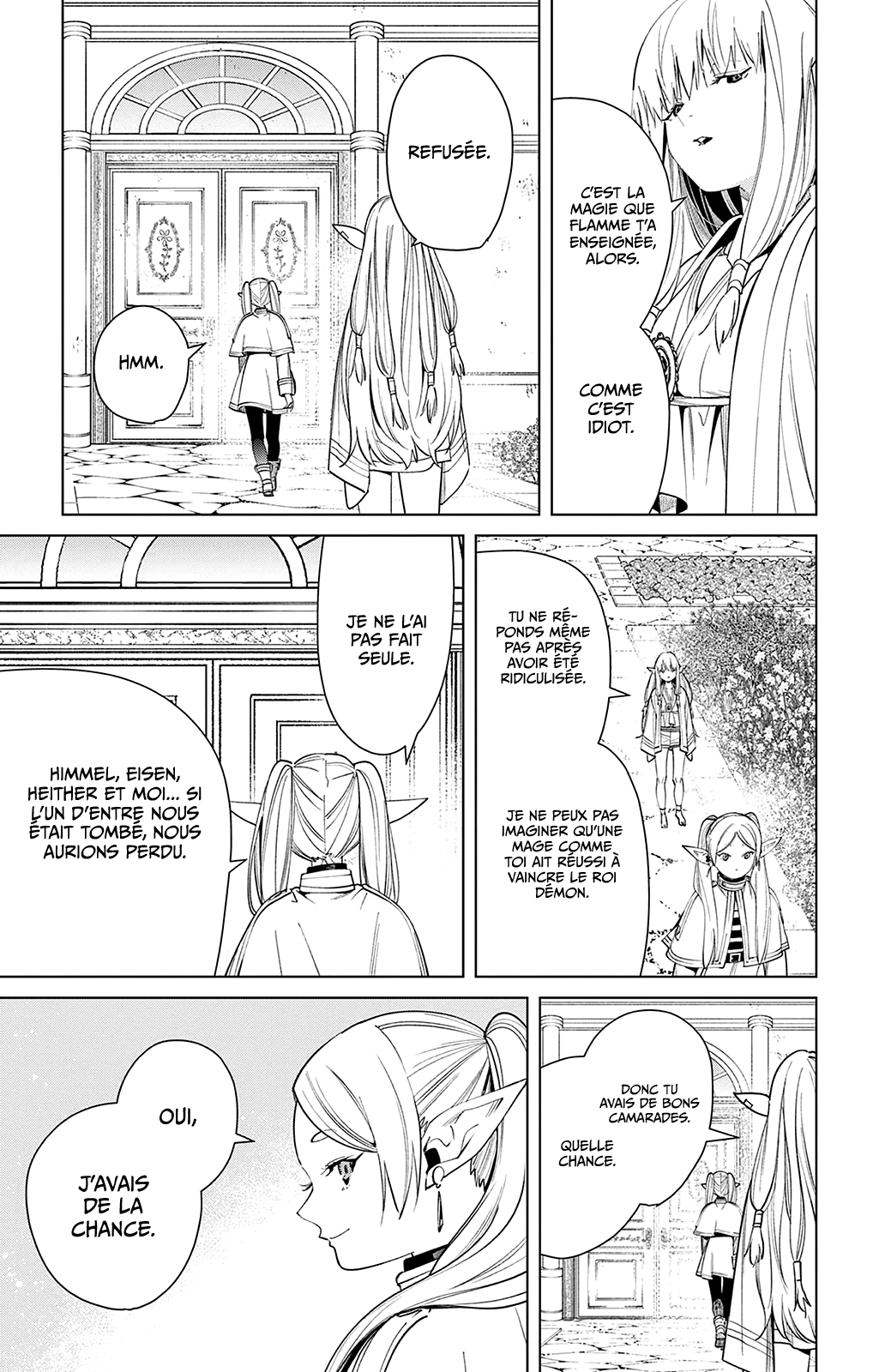 Read Sousou no Frieren FRANCAIS Manga Online