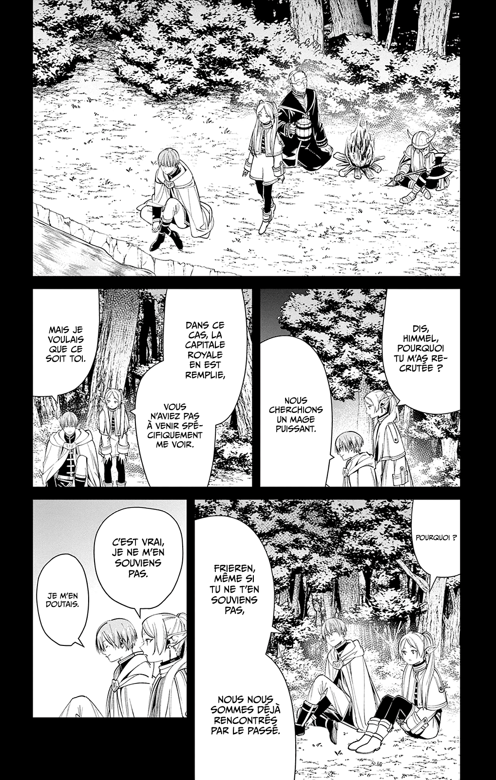 Read Sousou no Frieren FRANCAIS Manga Online