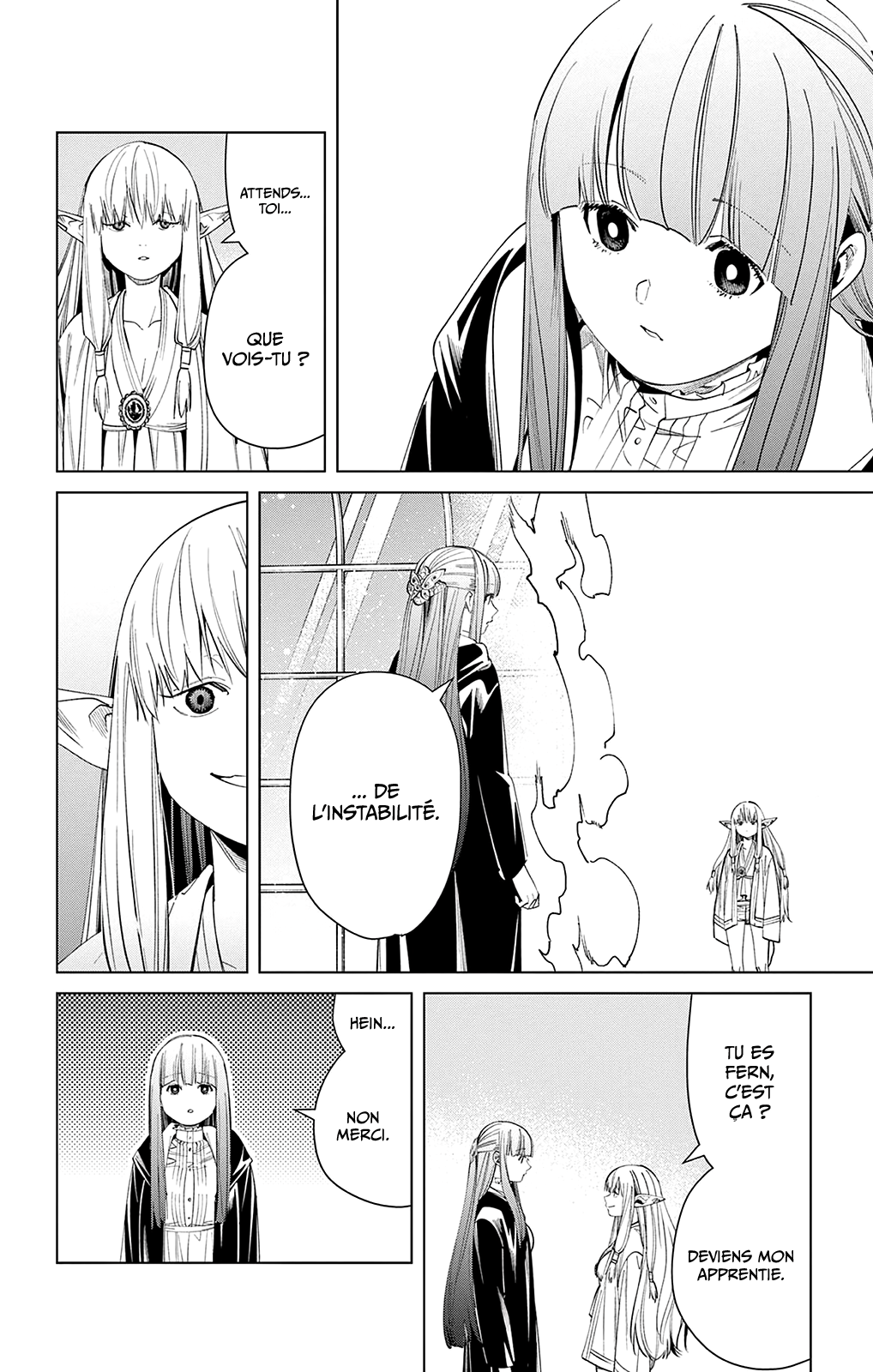 Read Sousou no Frieren FRANCAIS Manga Online