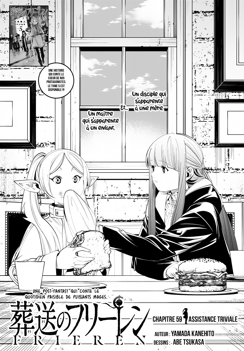 Read Sousou no Frieren FRANCAIS Manga Online
