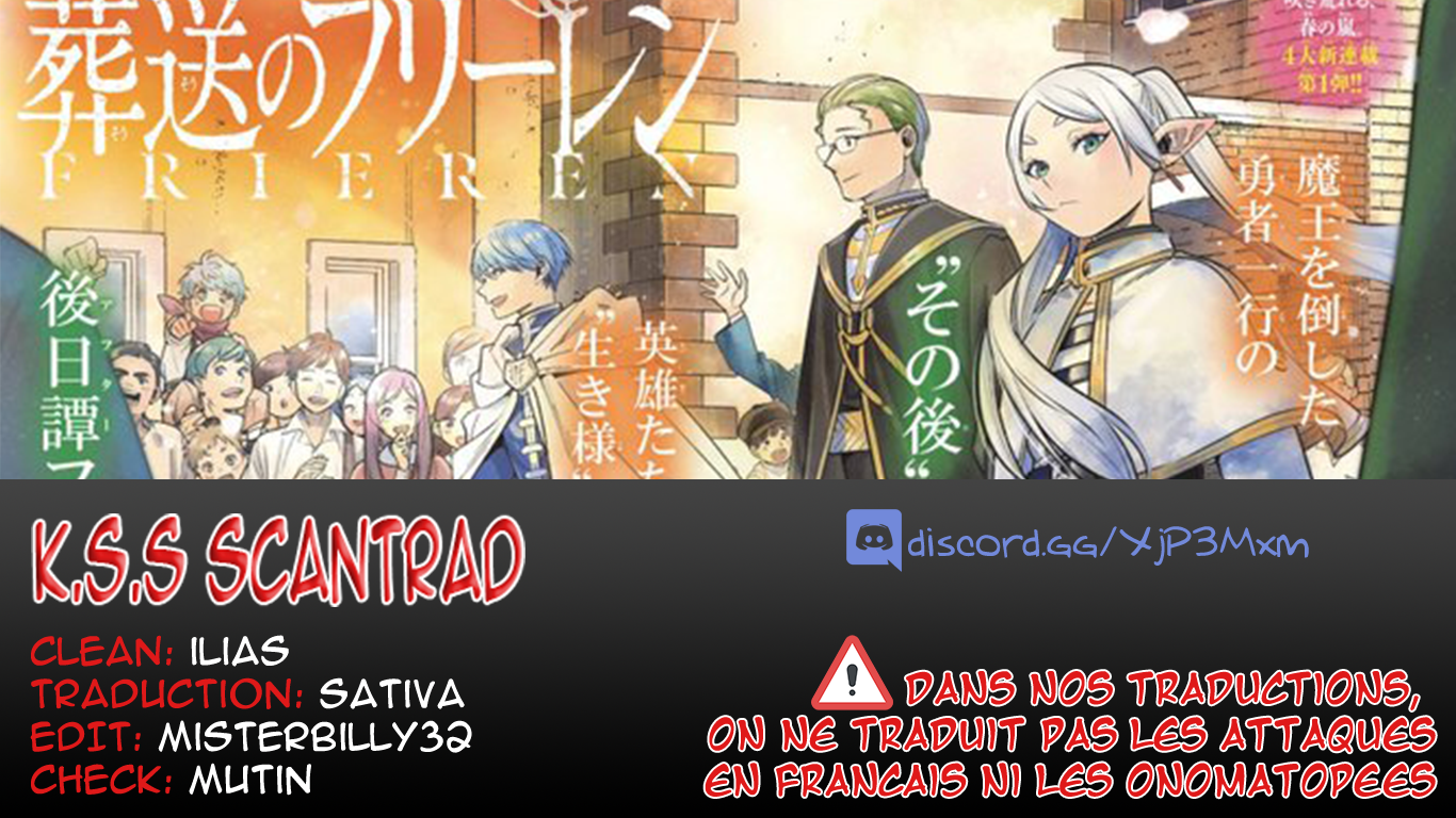 Read Sousou no Frieren FRANCAIS Manga Online