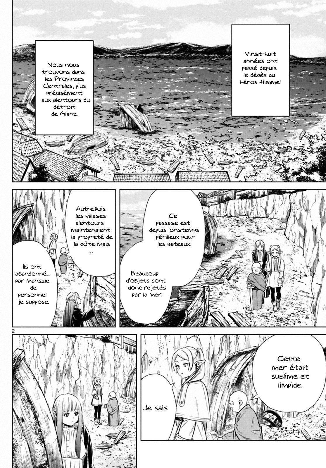 Read Sousou no Frieren FRANCAIS Manga Online