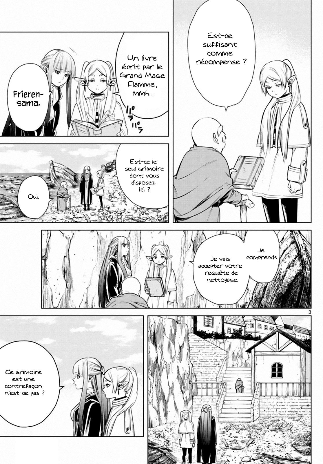 Read Sousou no Frieren FRANCAIS Manga Online