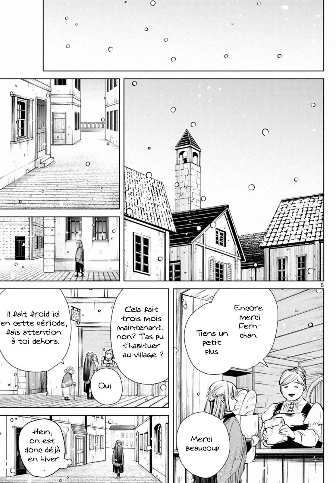 Read Sousou no Frieren FRANCAIS Manga Online
