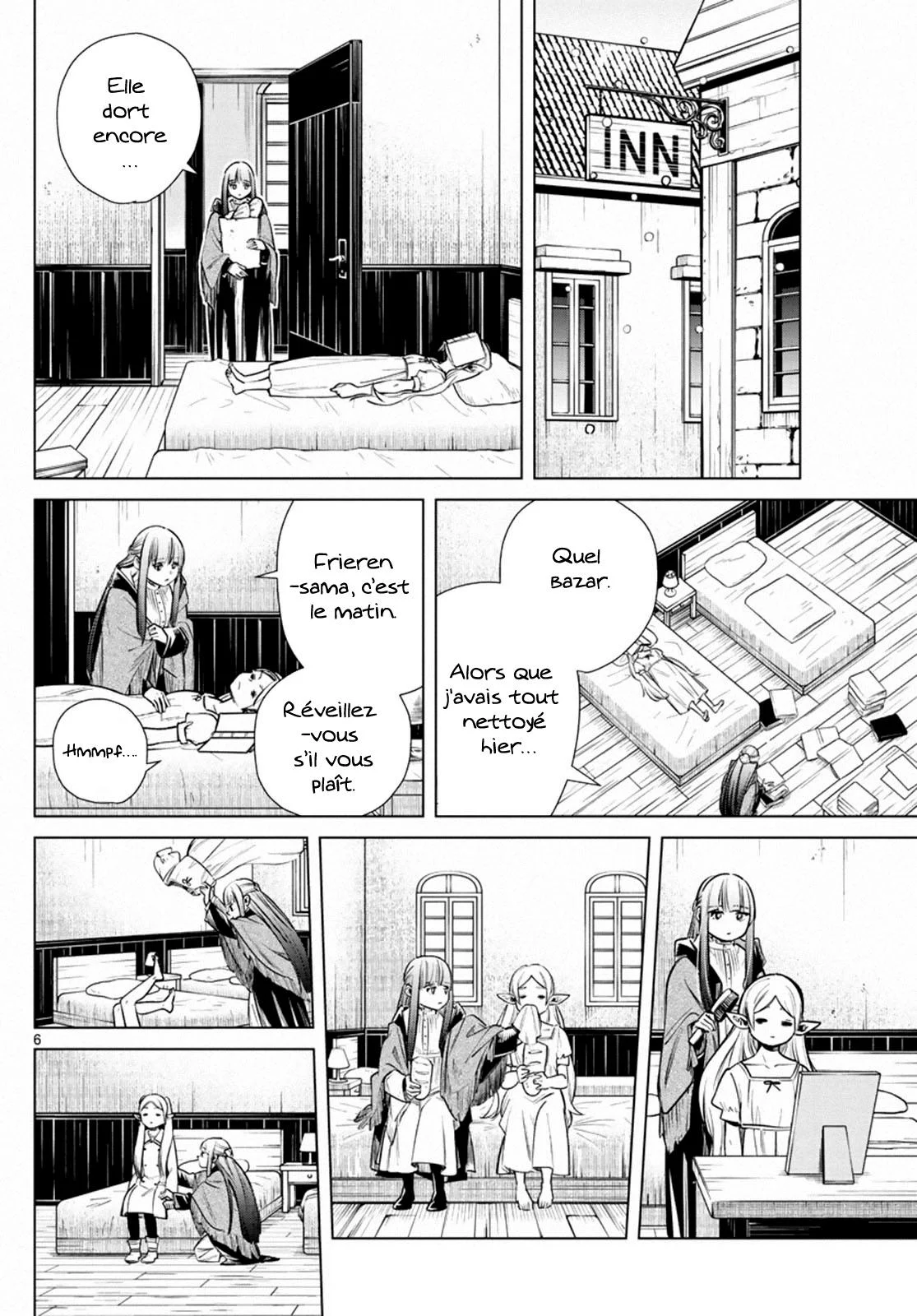 Read Sousou no Frieren FRANCAIS Manga Online