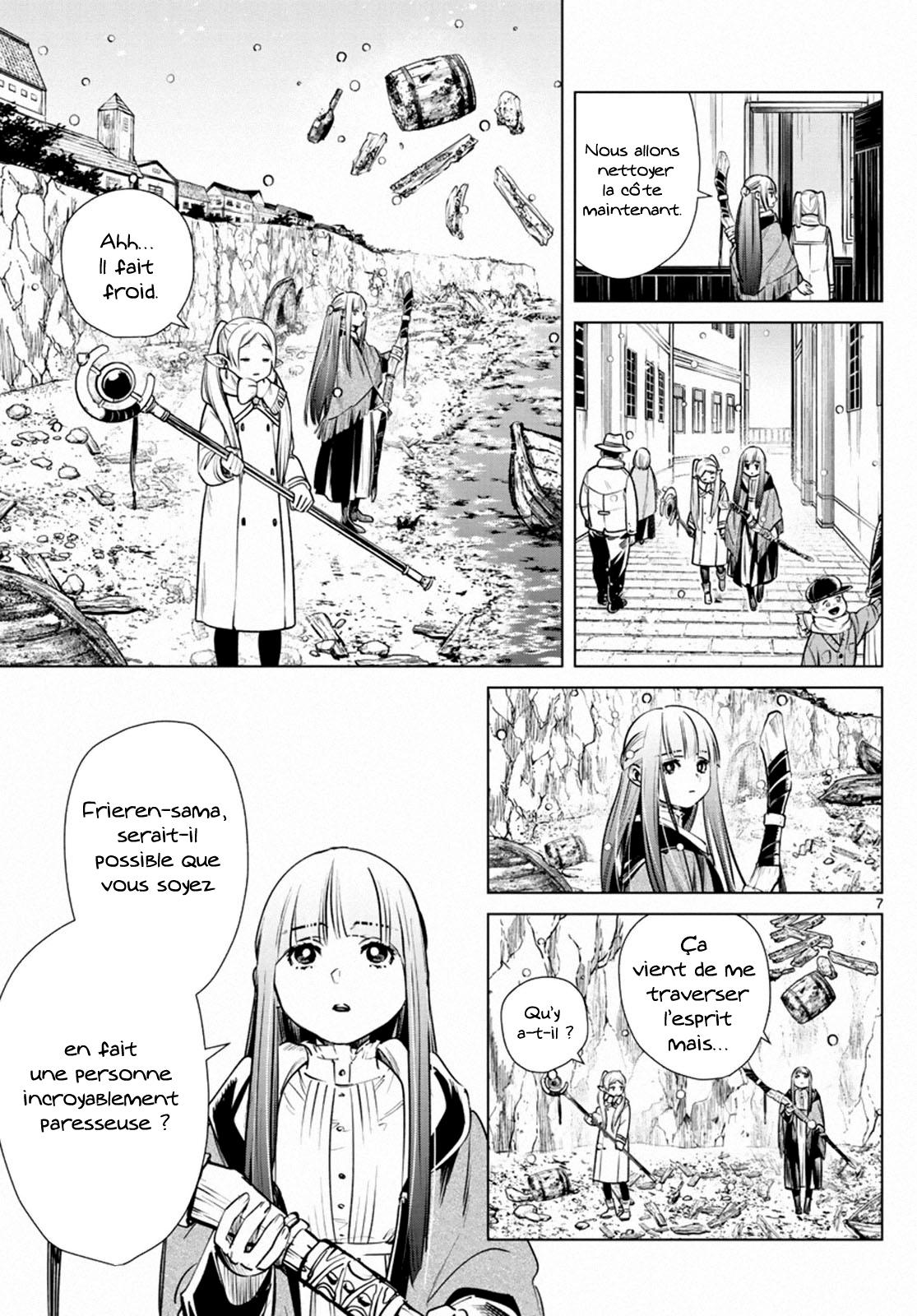 Read Sousou no Frieren FRANCAIS Manga Online