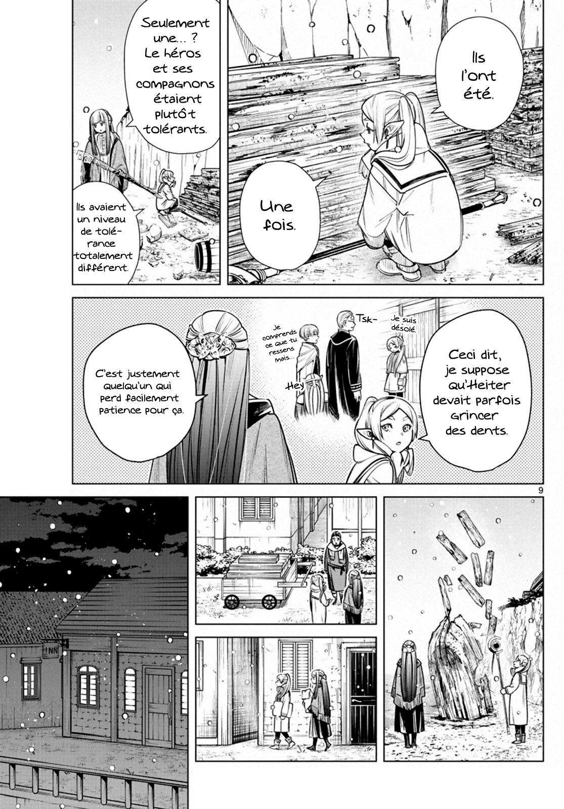 Read Sousou no Frieren FRANCAIS Manga Online