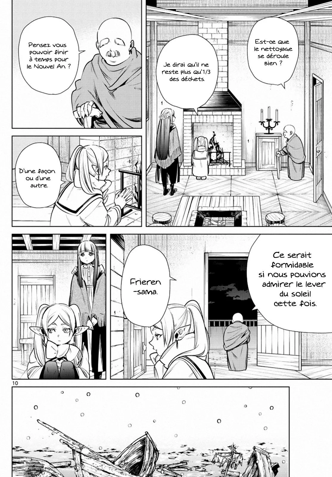 Read Sousou no Frieren FRANCAIS Manga Online