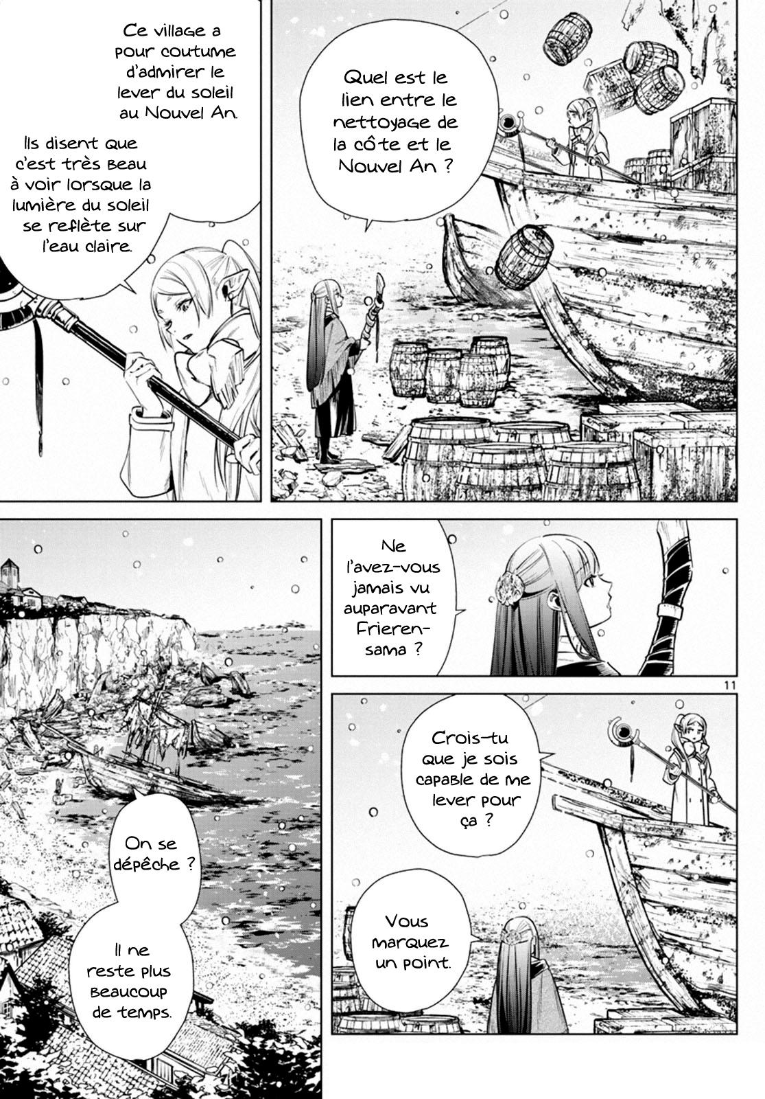 Read Sousou no Frieren FRANCAIS Manga Online