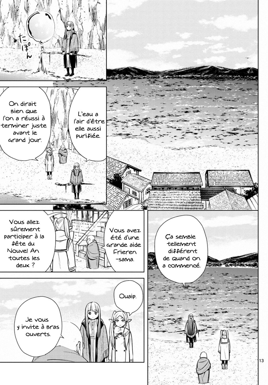 Read Sousou no Frieren FRANCAIS Manga Online