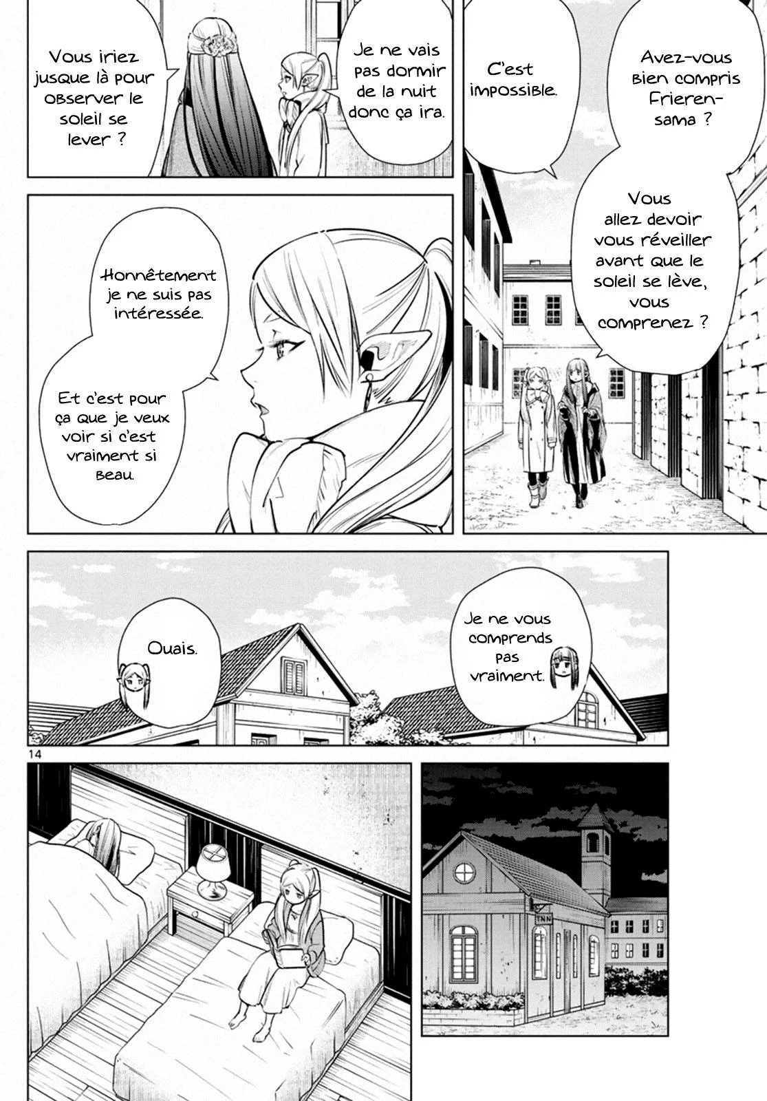 Read Sousou no Frieren FRANCAIS Manga Online