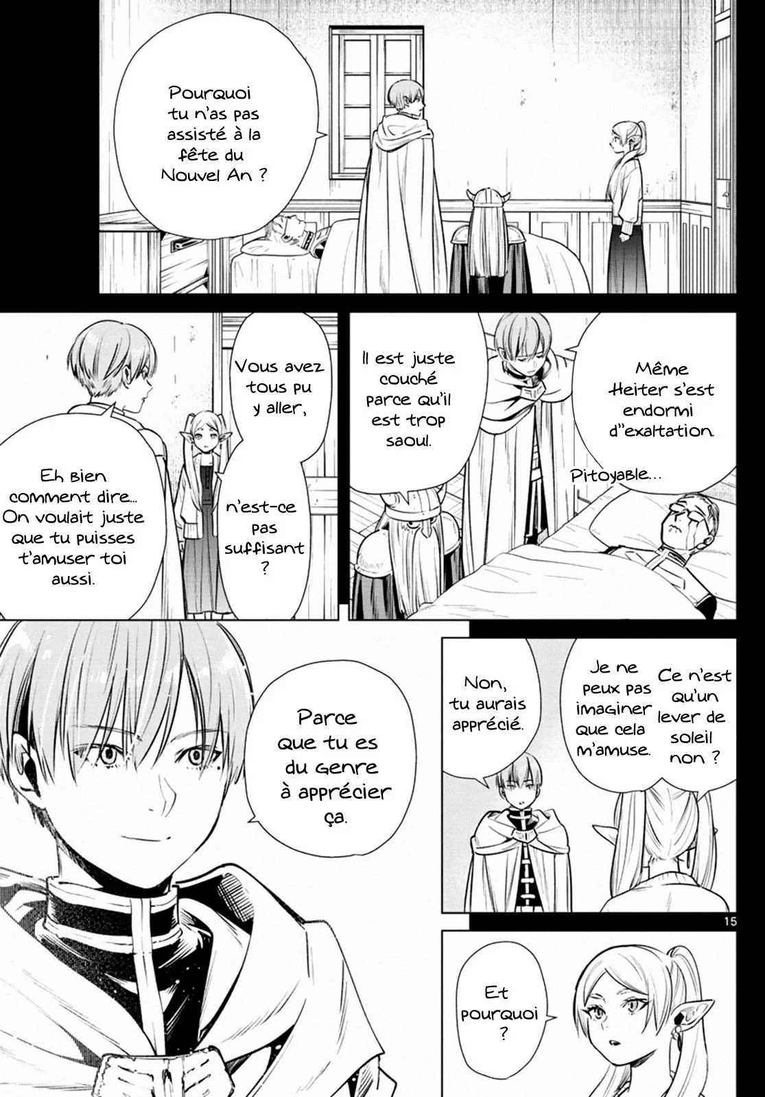 Read Sousou no Frieren FRANCAIS Manga Online
