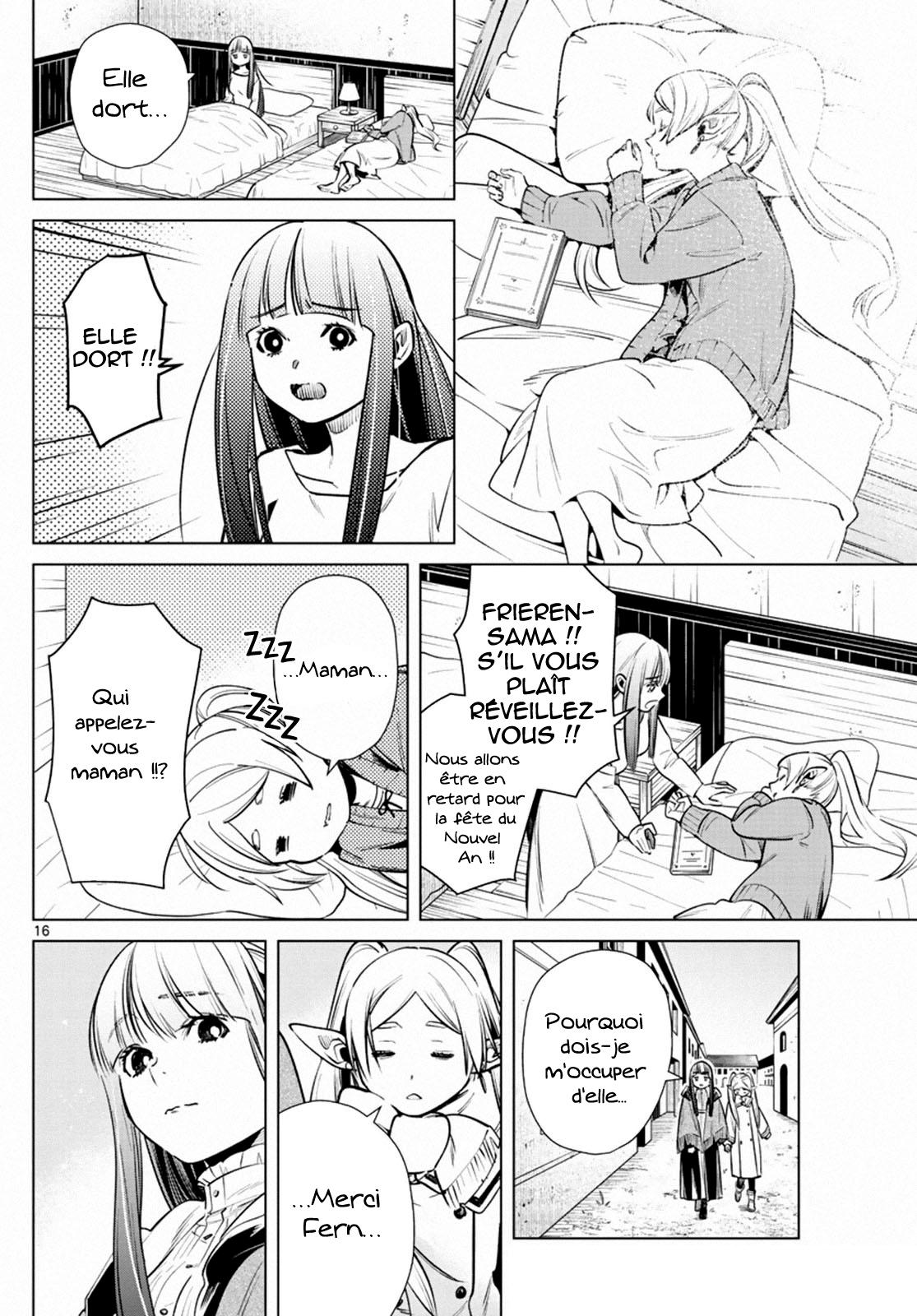 Read Sousou no Frieren FRANCAIS Manga Online