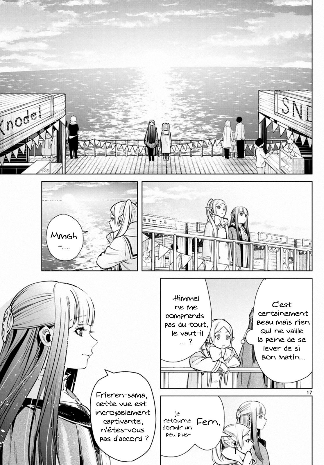 Read Sousou no Frieren FRANCAIS Manga Online