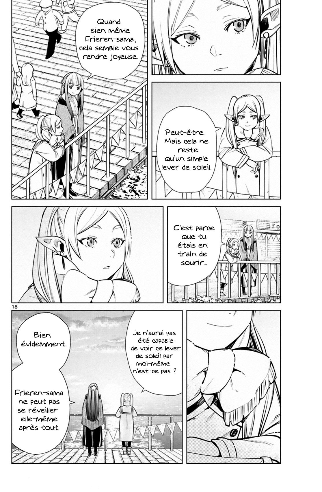 Read Sousou no Frieren FRANCAIS Manga Online
