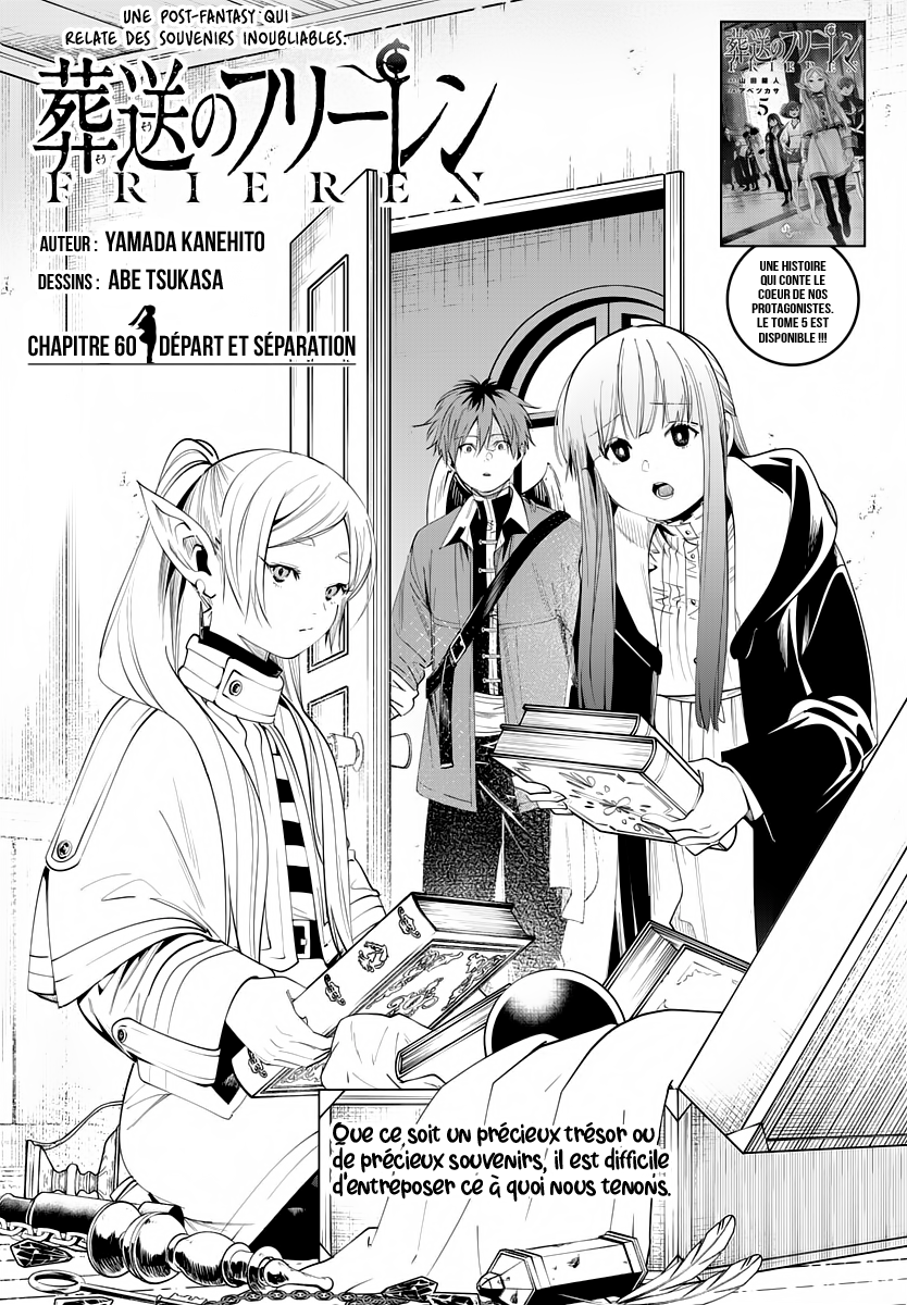Read Sousou no Frieren FRANCAIS Manga Online