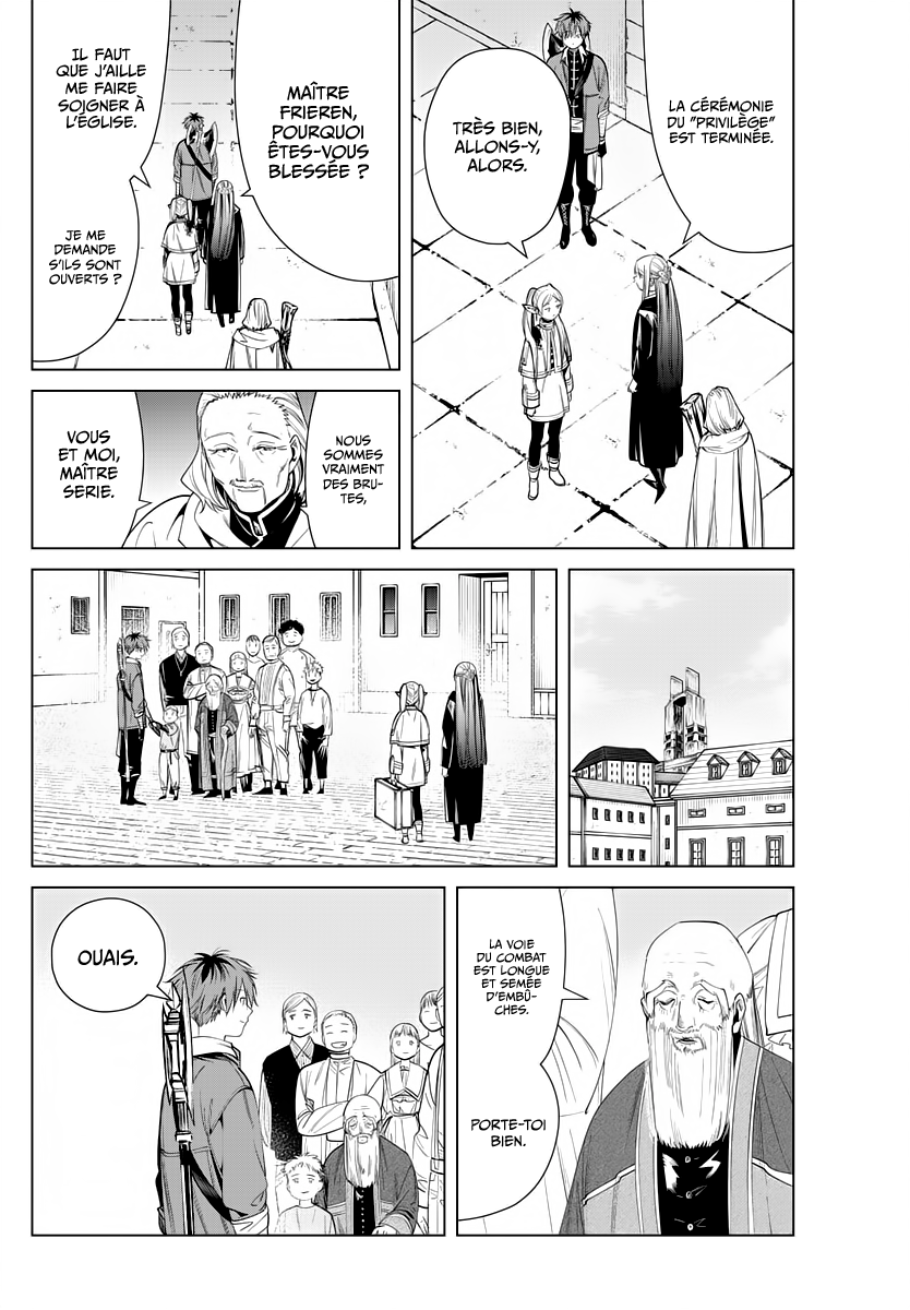 Read Sousou no Frieren FRANCAIS Manga Online