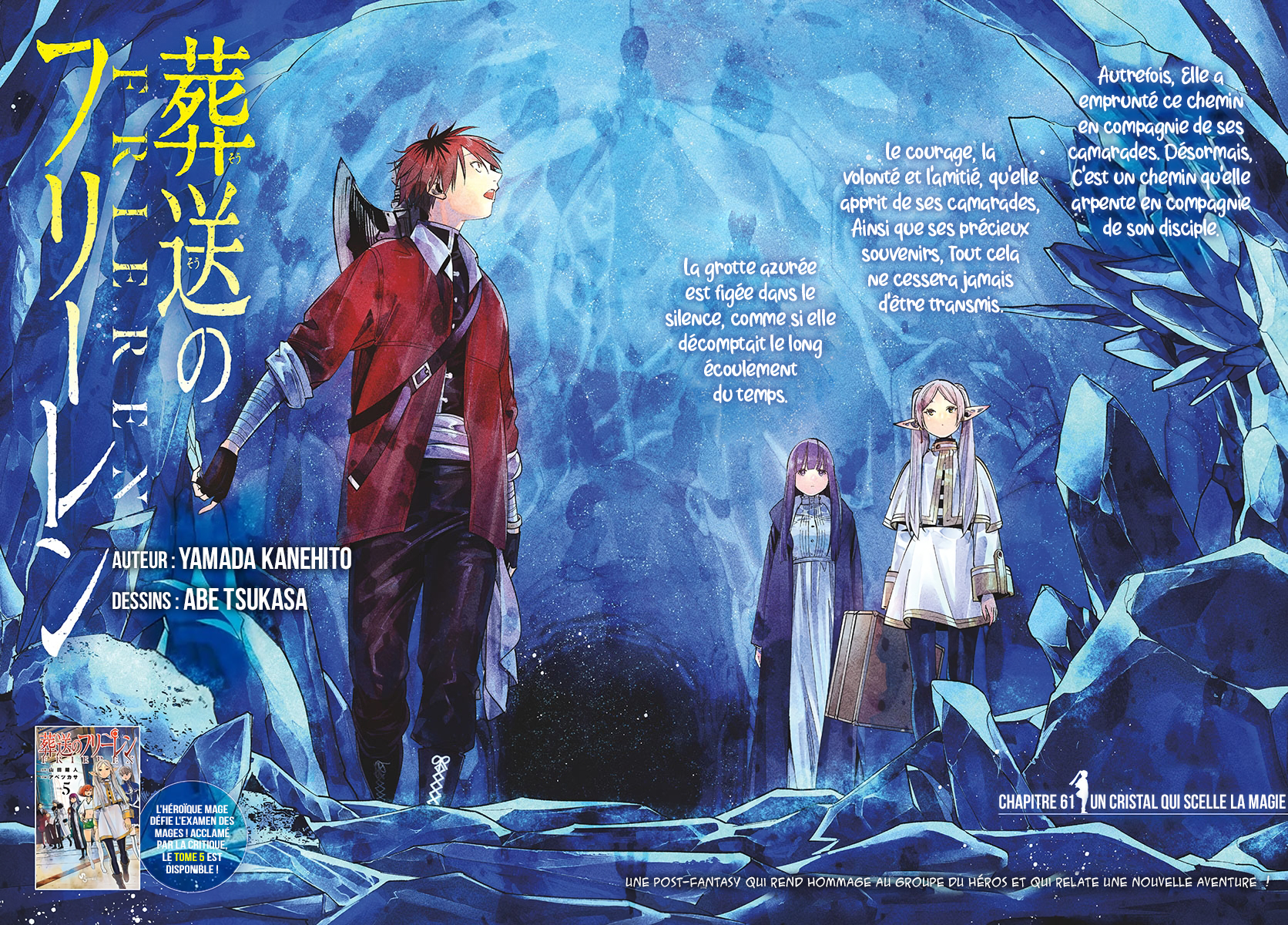 Read Sousou no Frieren FRANCAIS Manga Online