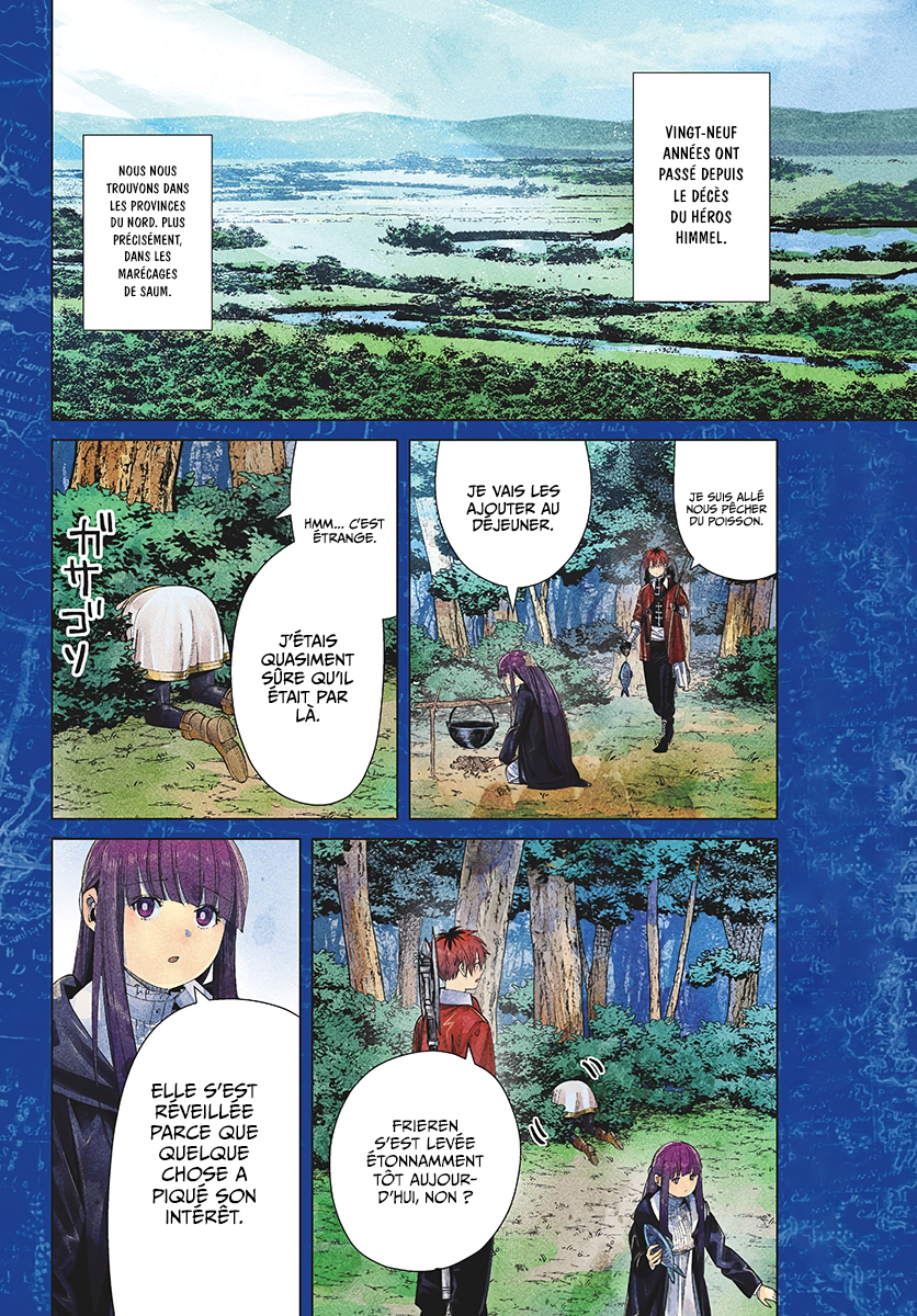 Read Sousou no Frieren FRANCAIS Manga Online