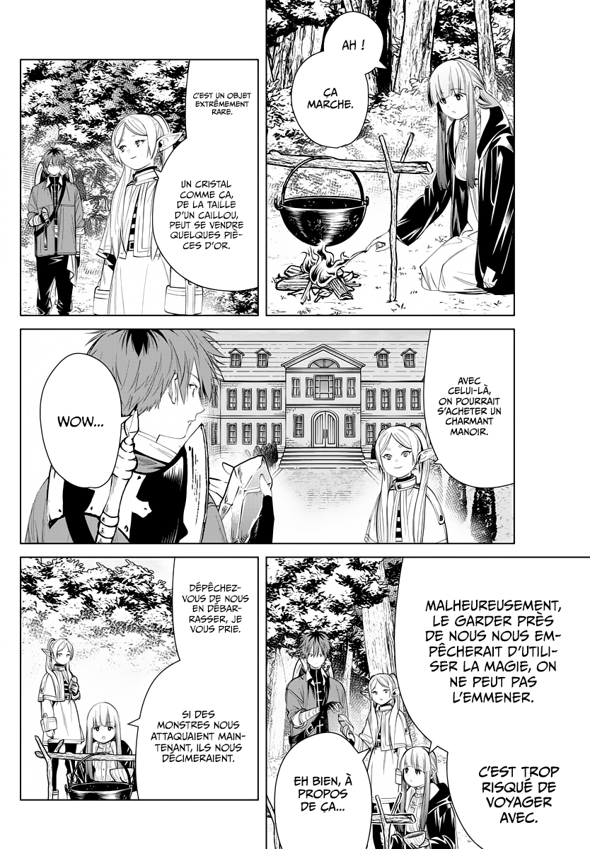 Read Sousou no Frieren FRANCAIS Manga Online