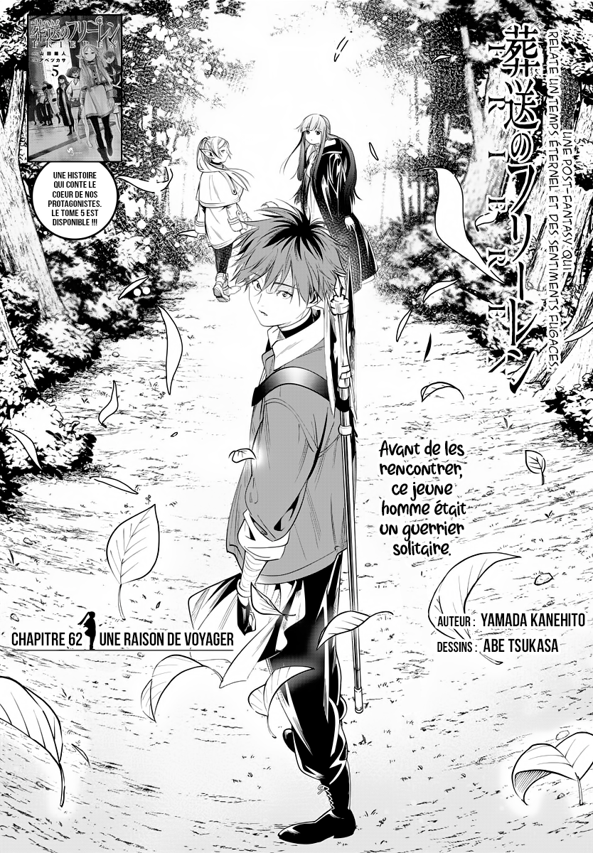 Read Sousou no Frieren FRANCAIS Manga Online