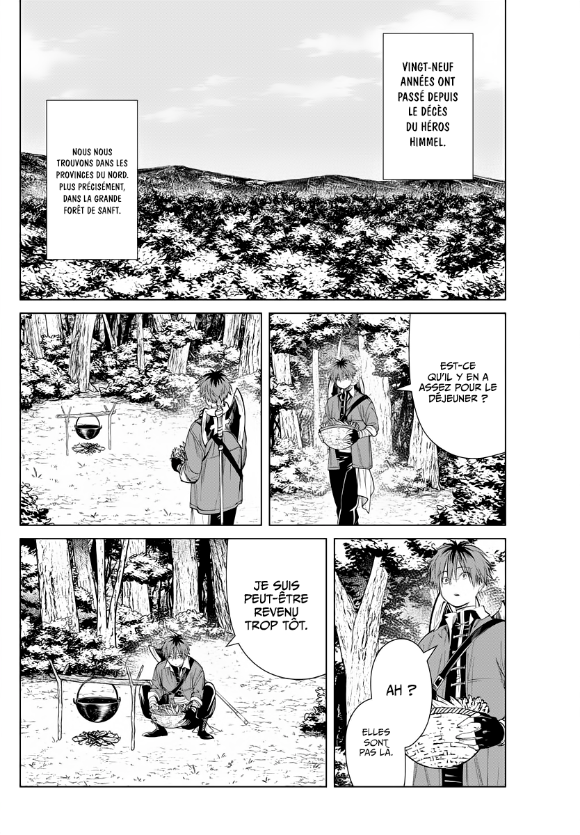 Read Sousou no Frieren FRANCAIS Manga Online