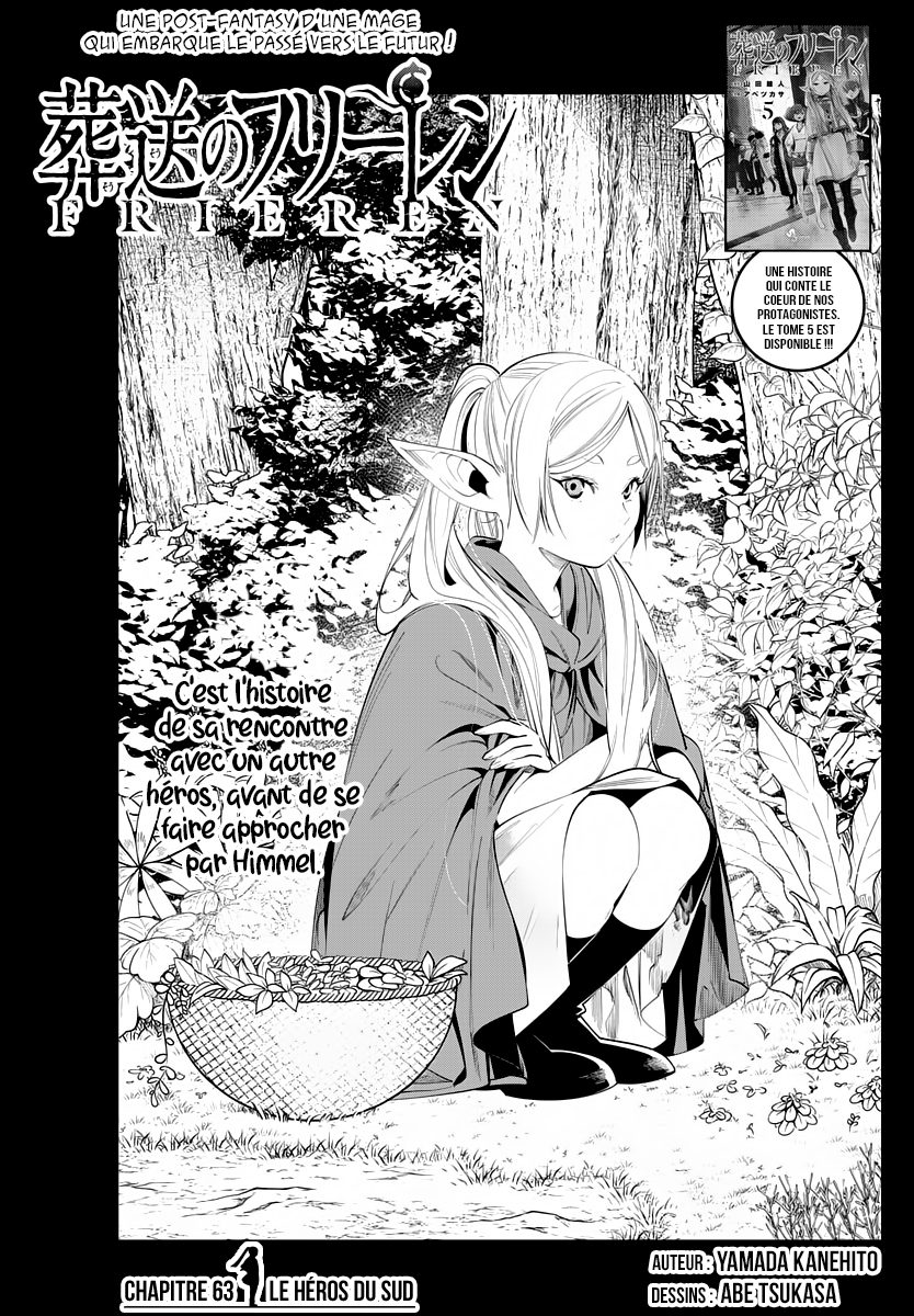 Read Sousou no Frieren FRANCAIS Manga Online