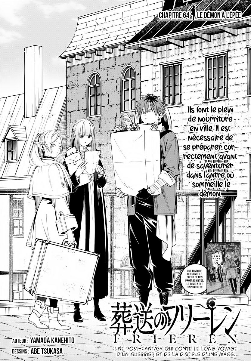 Read Sousou no Frieren FRANCAIS Manga Online