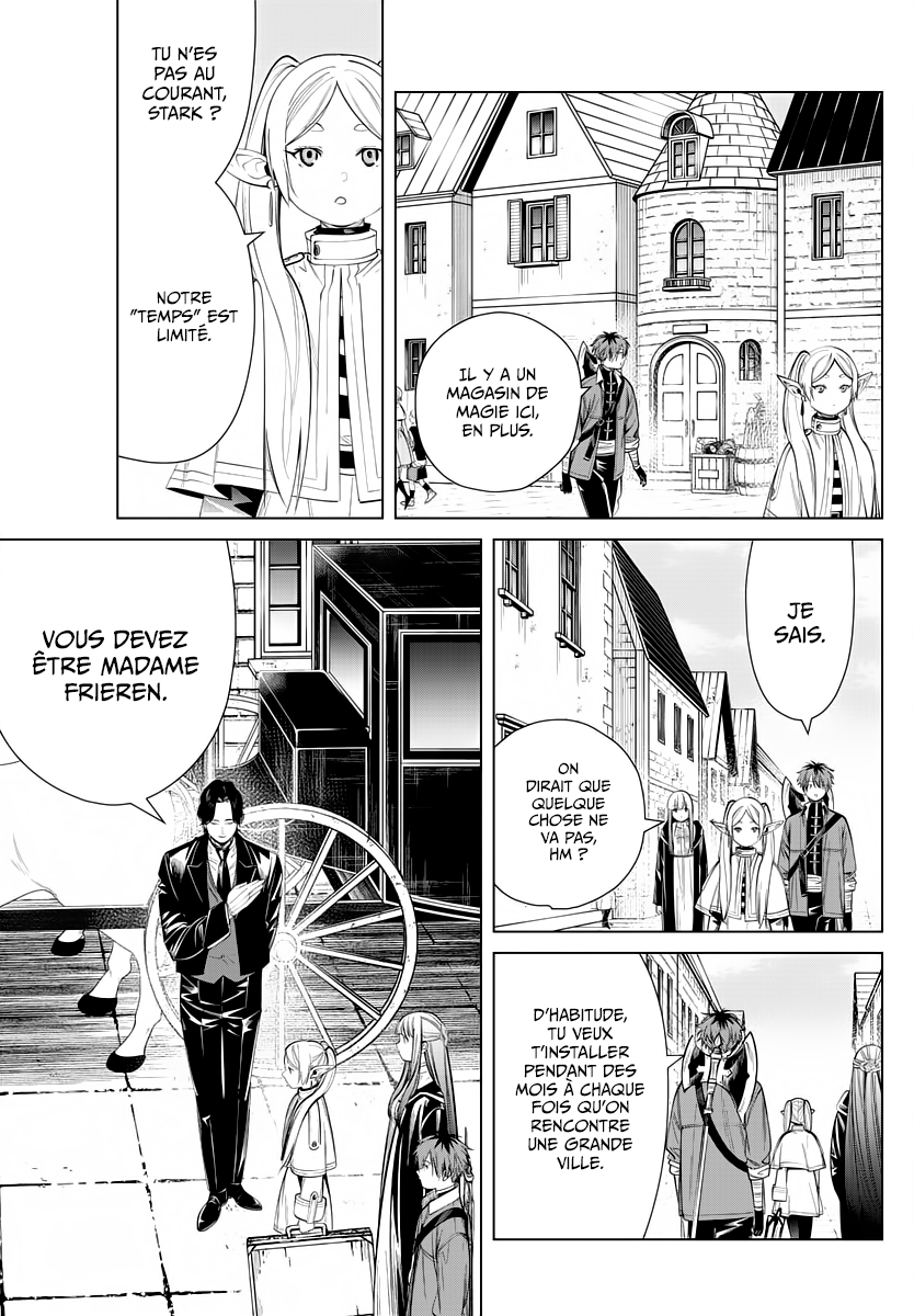 Read Sousou no Frieren FRANCAIS Manga Online
