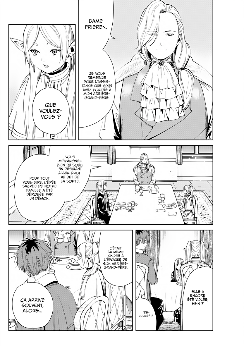 Read Sousou no Frieren FRANCAIS Manga Online