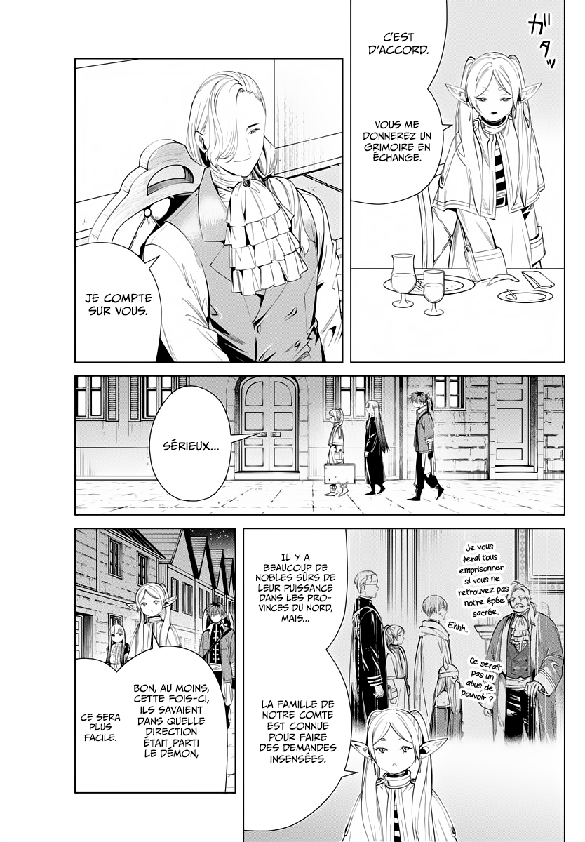 Read Sousou no Frieren FRANCAIS Manga Online