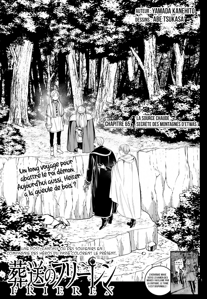 Read Sousou no Frieren FRANCAIS Manga Online