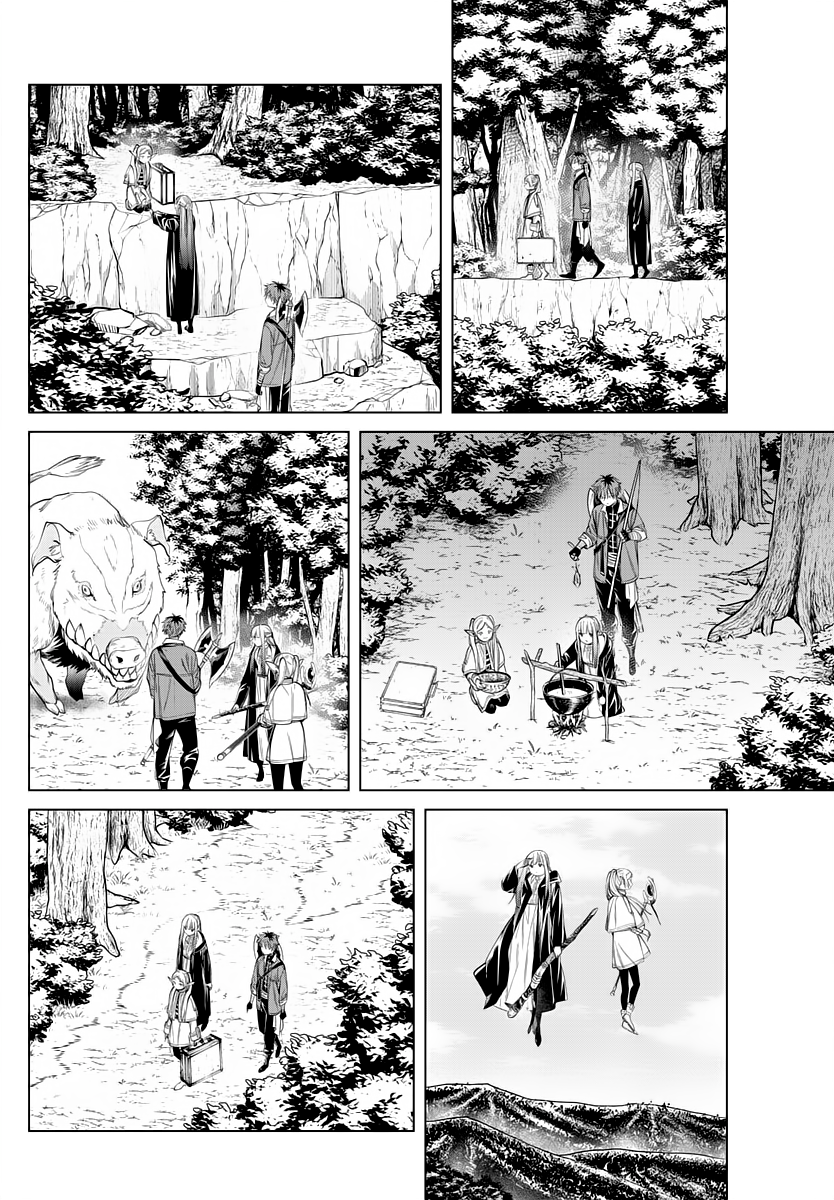 Read Sousou no Frieren FRANCAIS Manga Online