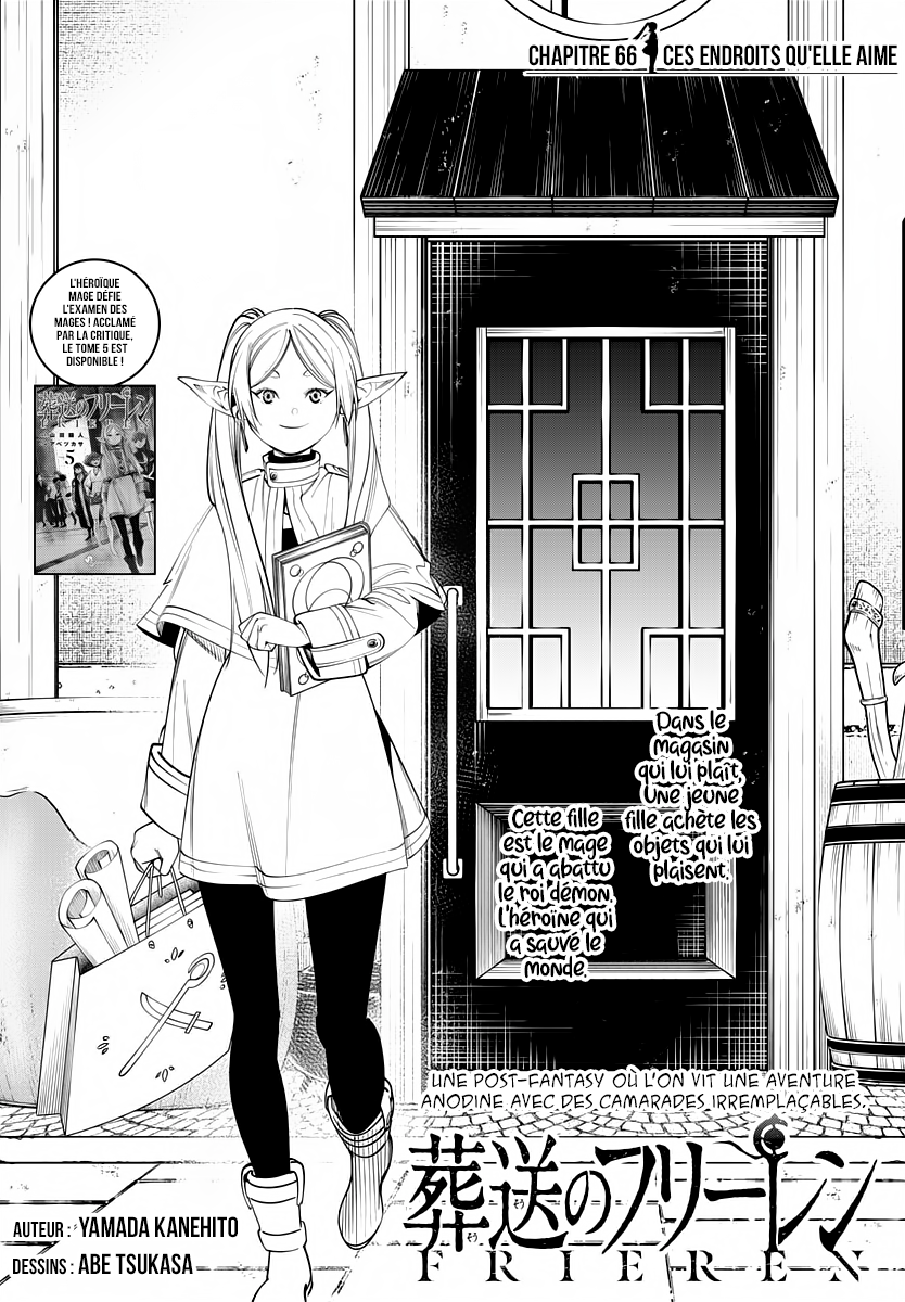 Read Sousou no Frieren FRANCAIS Manga Online