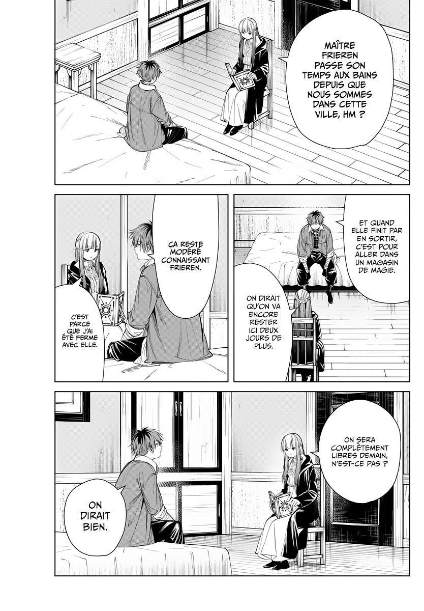 Read Sousou no Frieren FRANCAIS Manga Online