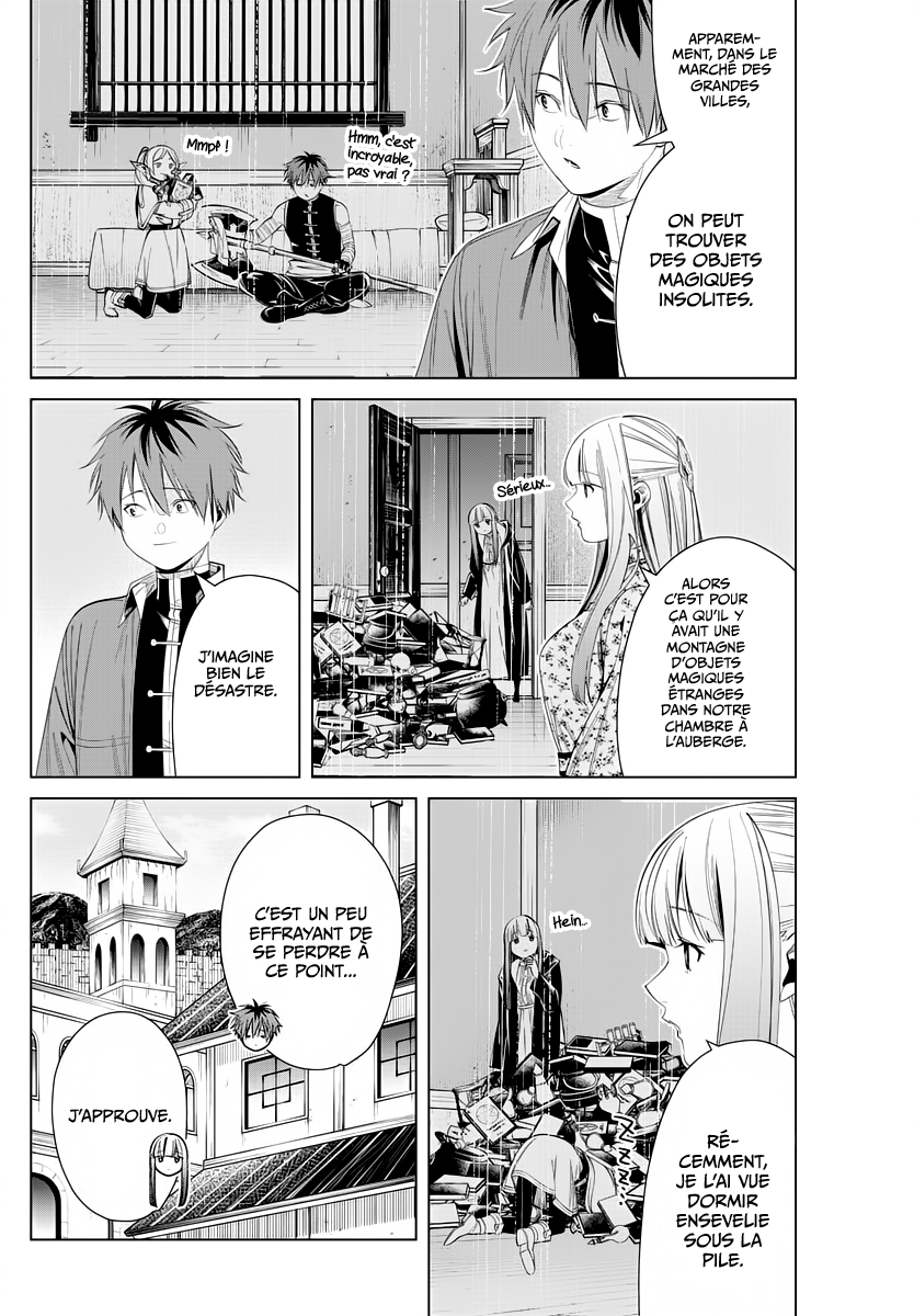 Read Sousou no Frieren FRANCAIS Manga Online