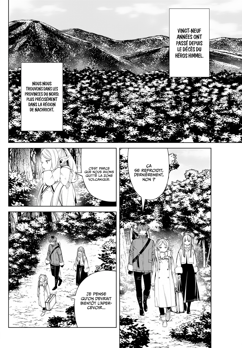 Read Sousou no Frieren FRANCAIS Manga Online