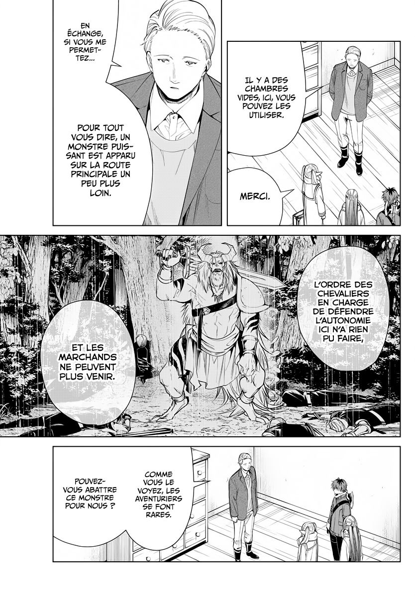 Read Sousou no Frieren FRANCAIS Manga Online