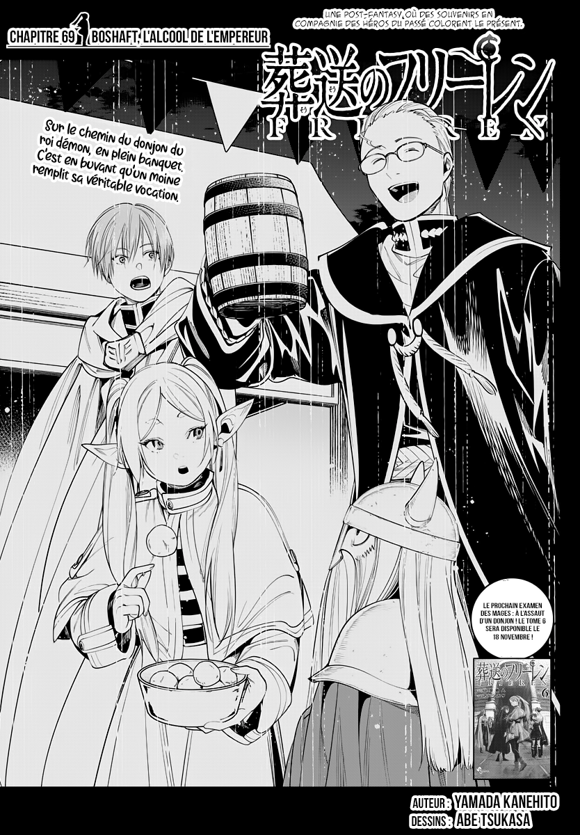 Read Sousou no Frieren FRANCAIS Manga Online