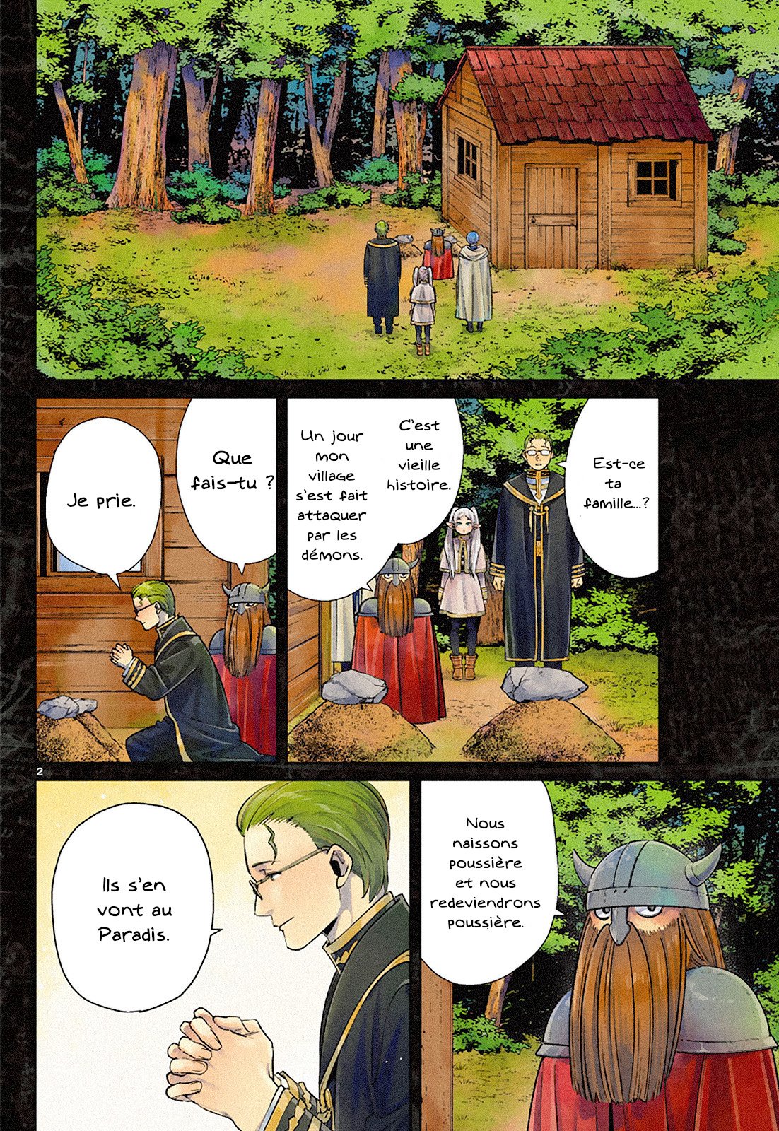 Read Sousou no Frieren FRANCAIS Manga Online