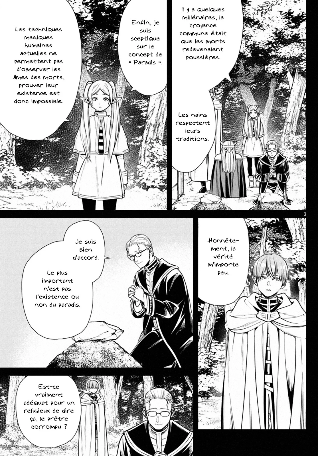 Read Sousou no Frieren FRANCAIS Manga Online