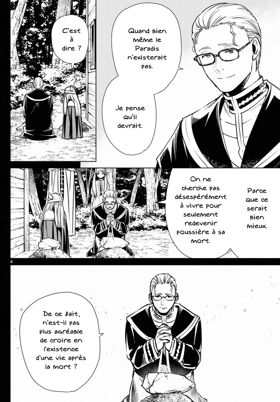Read Sousou no Frieren FRANCAIS Manga Online