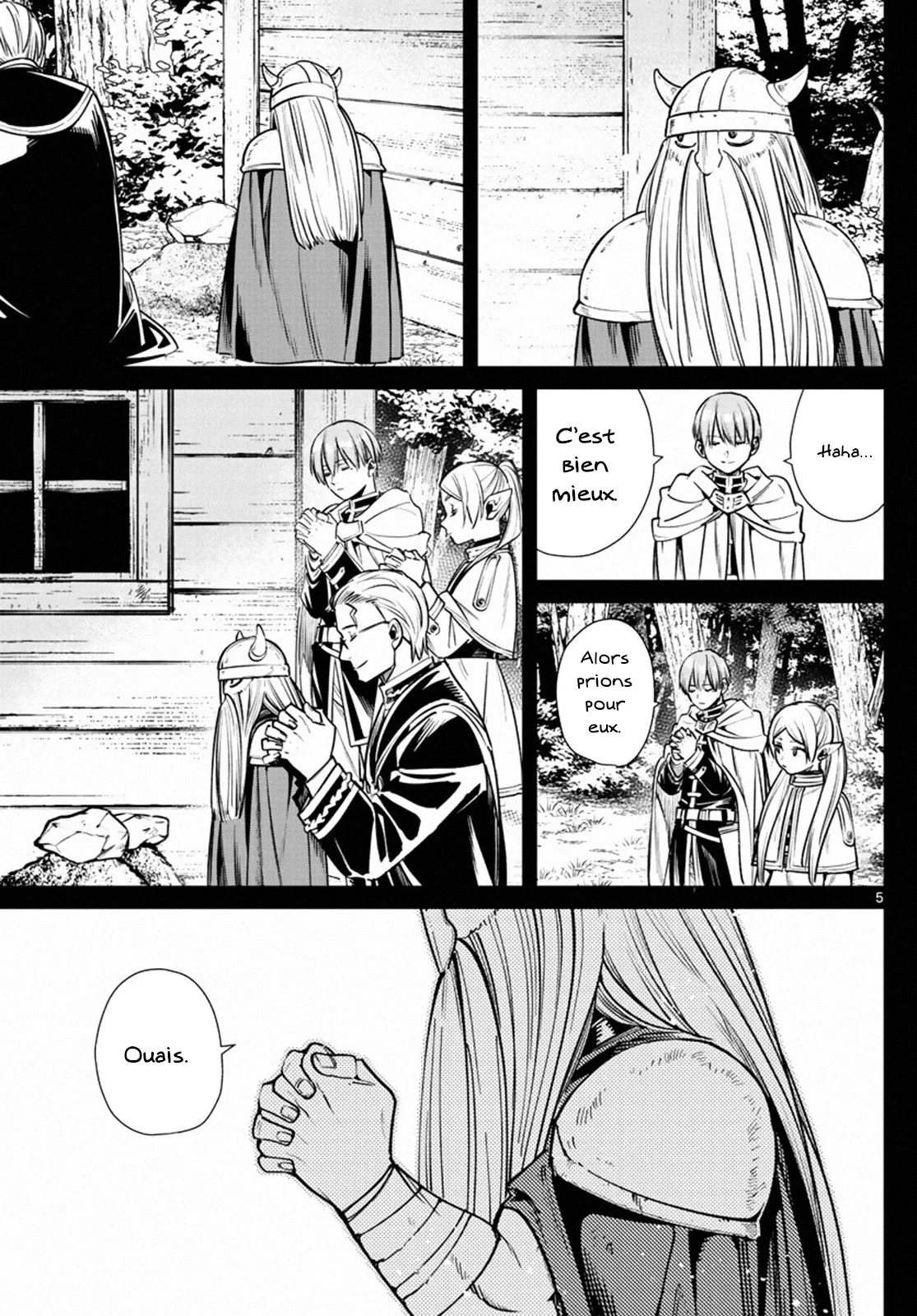 Read Sousou no Frieren FRANCAIS Manga Online